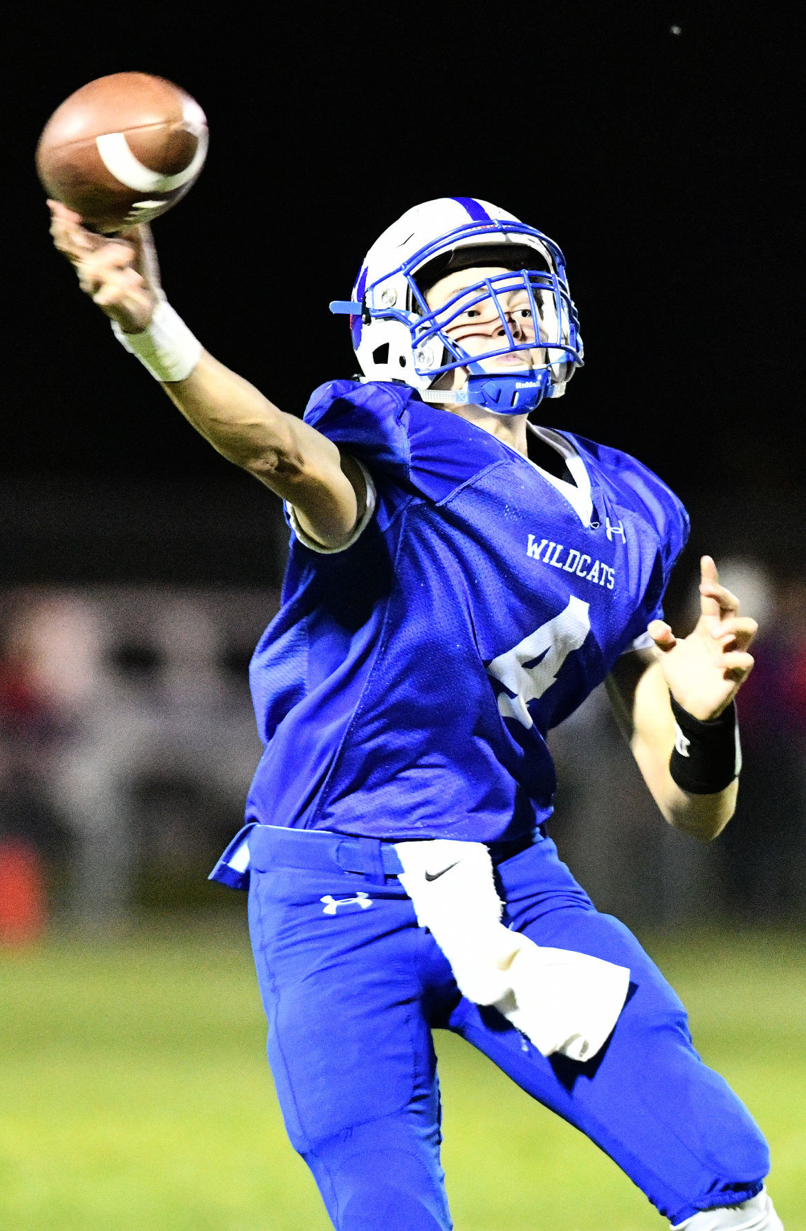 Woodbury Central vs Lawton-Bronson football